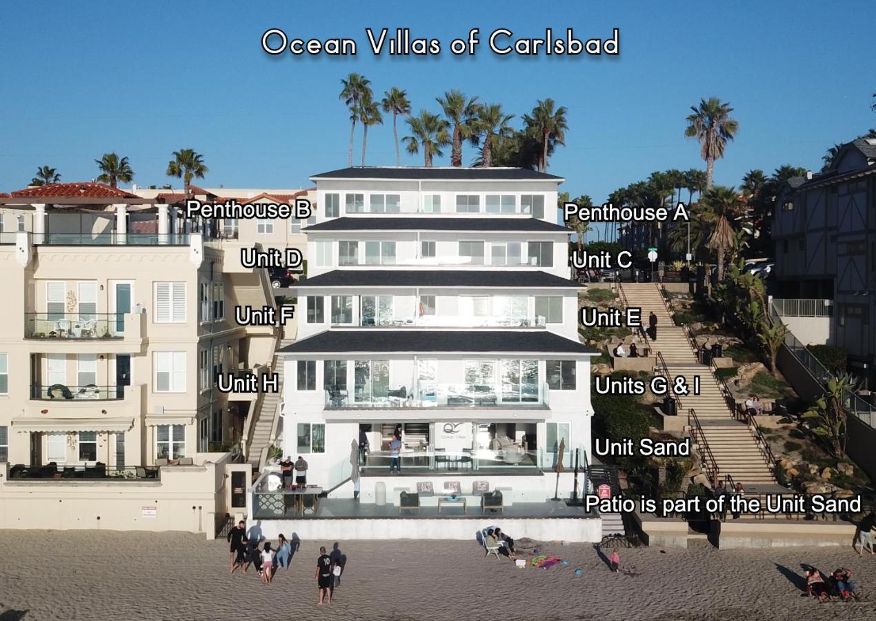 Ocean Villas Beach Front Carlsbad Extérieur photo